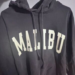 Malibu Black Hoodie